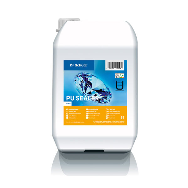 PU Sealer Satin 5 L+ 500ml.