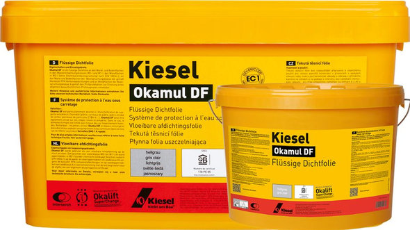 Kiesel Okamul DF 14kg !! Nota 60514!!