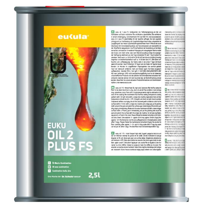 EUKU Oil 2 plus FS 2.5 L