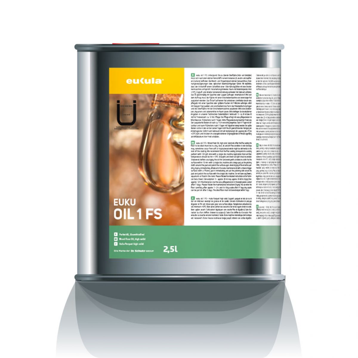 EUKU Oil FS 2.5 L