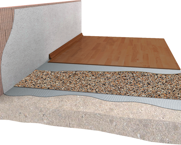 GÚMMÍUNDIRL.3MM*20 M2 Kraiburg