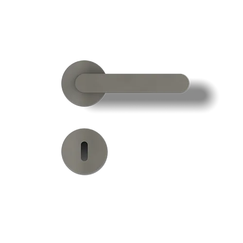 Kaschmirgrau Bundbart