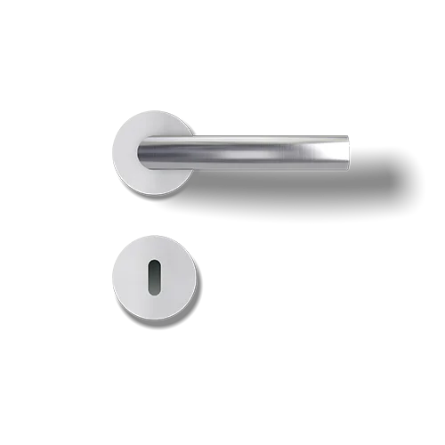 Edelstahl matt Bundbart