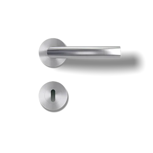 Edelstahl matt Bundbart