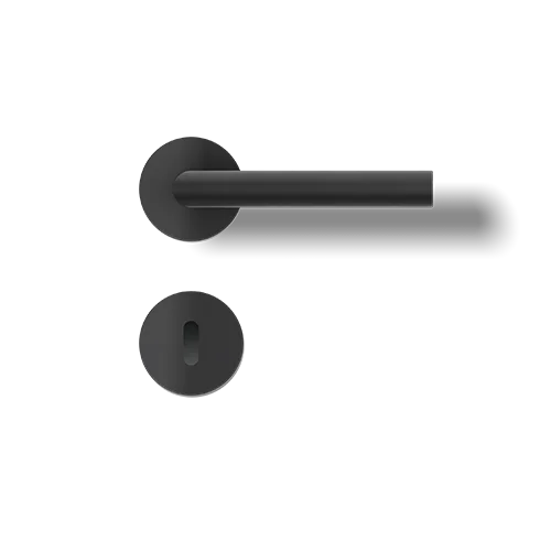 Graphitschwarz Bundbart