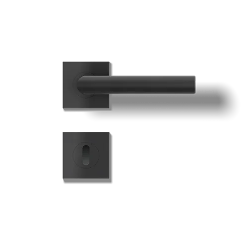 Graphitschwarz Bundbart