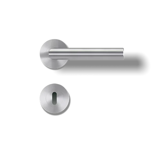 Edelstahl matt Bundbart