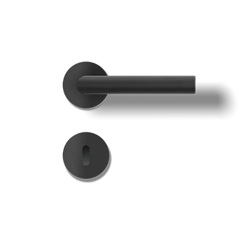 Graphitschwarz Bundbart