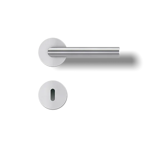 Edelstahl matt Bundbart