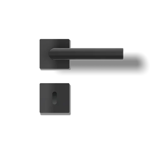 Graphitschwarz Bundbart