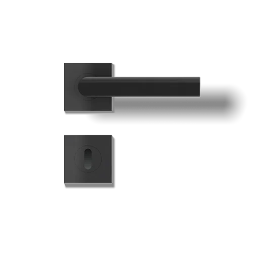 Graphitschwarz Bundbart