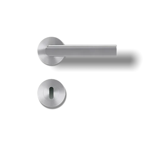 Edelstahl matt Bundbart