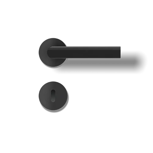 Graphitschwarz Bundbart