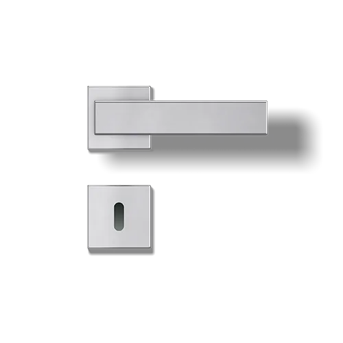 Edelstahl matt Bundbart