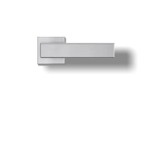 Edelstahl matt ohne Schloss