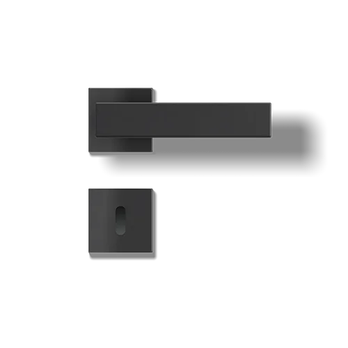 Graphitschwarz Bundbart