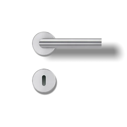 Edelstahl matt Bundbart