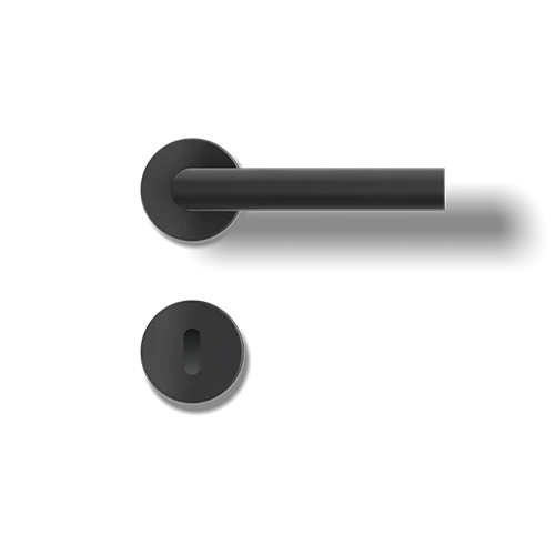 Graphitschwarz Bundbart