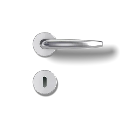 Edelstahl matt Bundbart