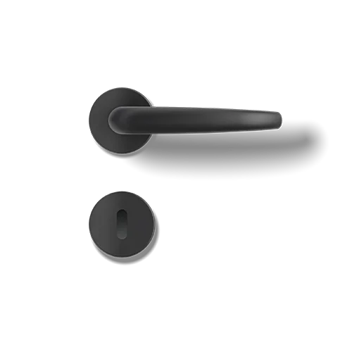 Graphitschwarz Bundbart