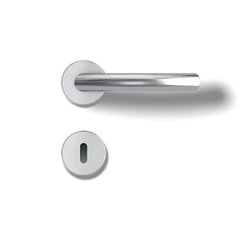 Edelstahl matt Bundbart