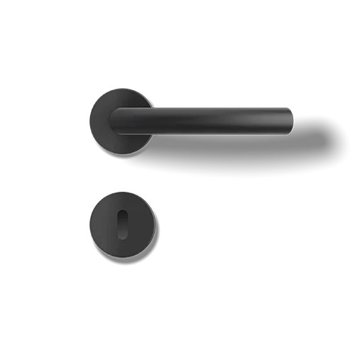 Graphitschwarz Bundbart