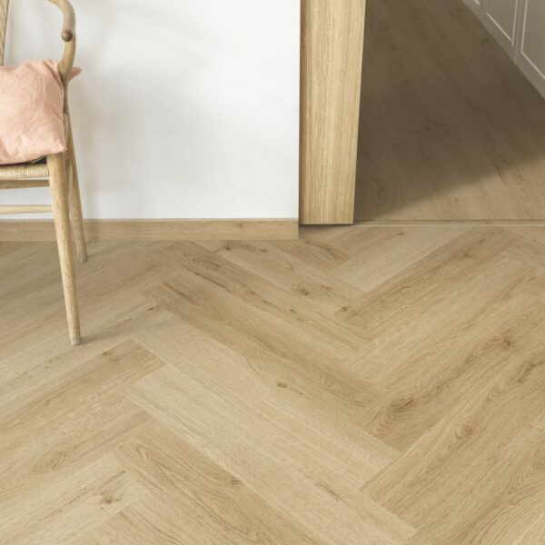 QS Fiskibein Botanic Beige Oak m.undirl