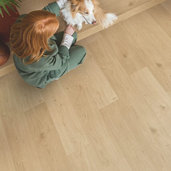 QS Alpha Vínill Blos Coast Oak Beige