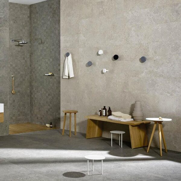 Mystone Gris Fleury Bianco 60x60 cm
