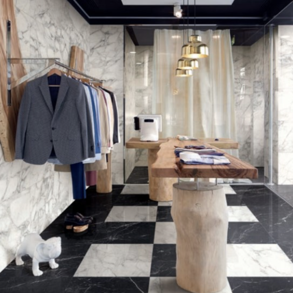 Allmarble Elegance Black 60x60 LUX