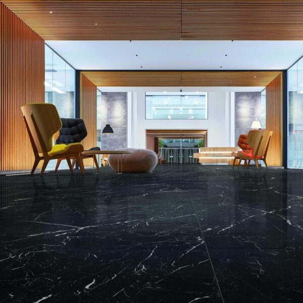 Allmarble Black 60x60cm